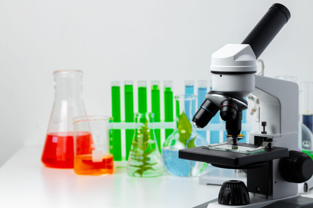 a cannabis lab testing facility issuing a Certificate of Analysis (COA) for THCA flower compliance