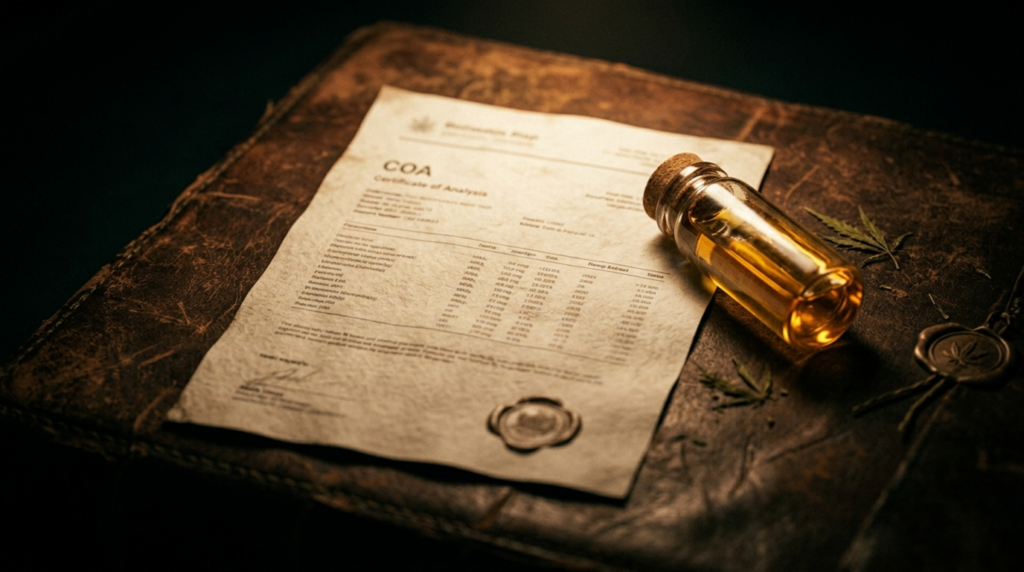 Three THCA hemp flower jars representing Ohio Indiana and Missouri wholesale regulations 2026